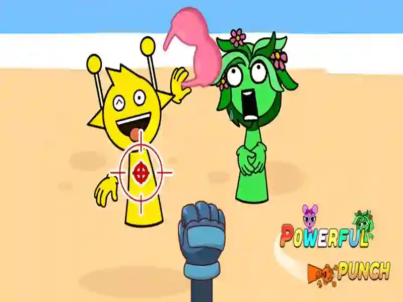 Joc Pumn puternic on-line