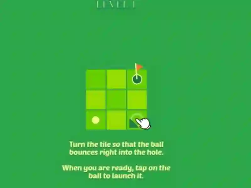 Joc Puzzle de golf on-line