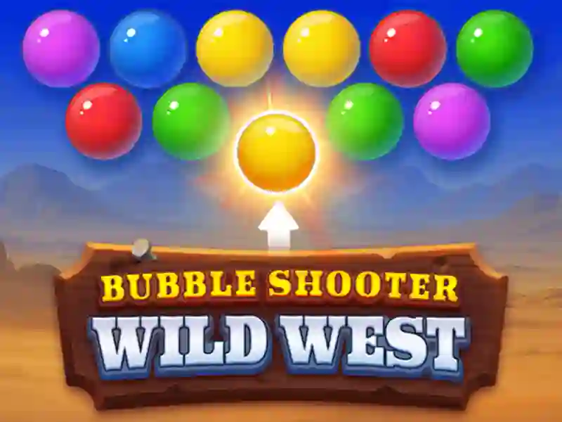 Joc Bubble Shooter Wild West on-line