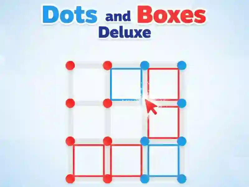 Joc Dots and Boxes Deluxe on-line