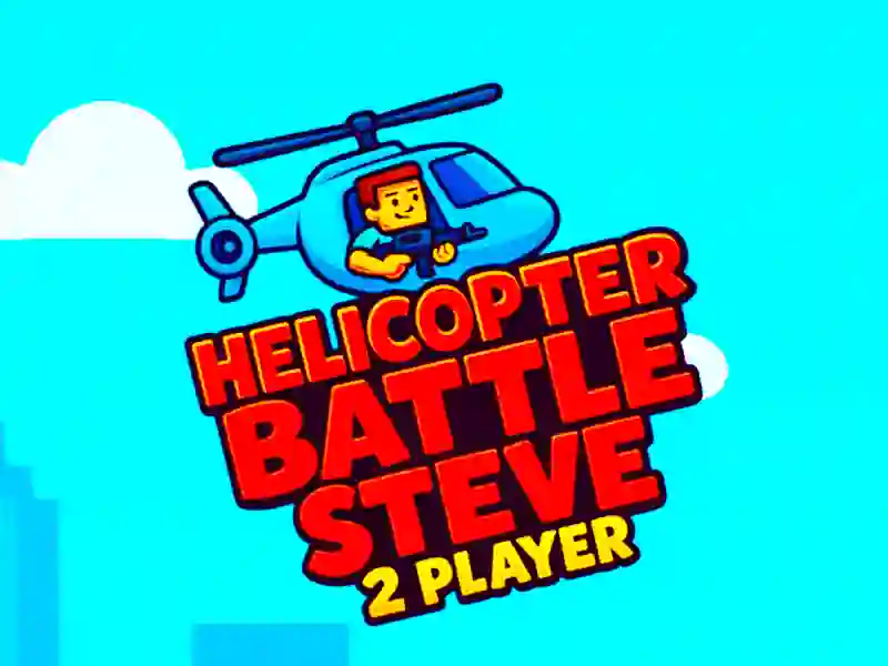 Joc Elicopter Battle Steve 2 Player on-line Joc Elicopter Battle Steve 2 Player on-line