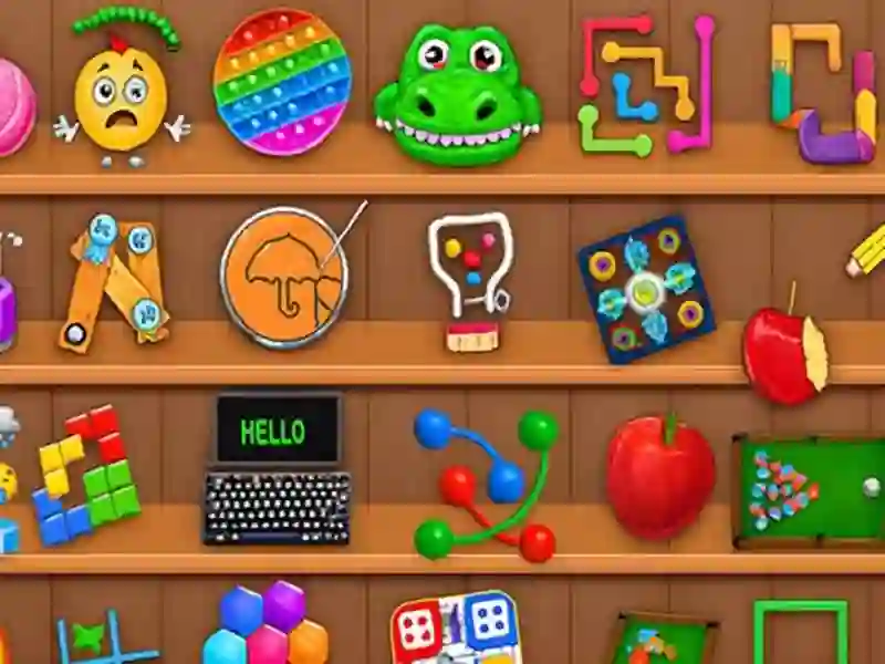 Joc Mini jocuri de relaxare ASMR on-line