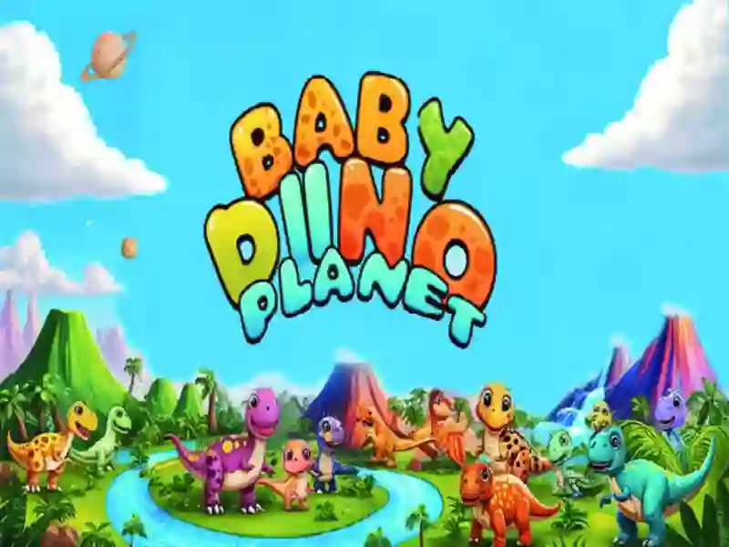 Joc Baby Dino Planet on-line Joc Baby Dino Planet on-line