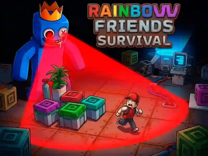 Joc Rainbow Friends Survival on-line