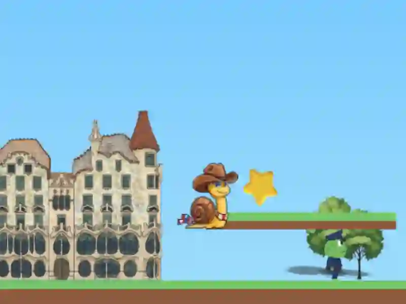 Joc Aventură Snaily Braver Europe on-line