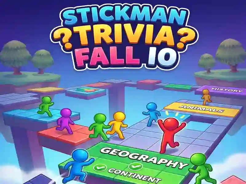 Joc Stickman Trivia Fall IO on-line