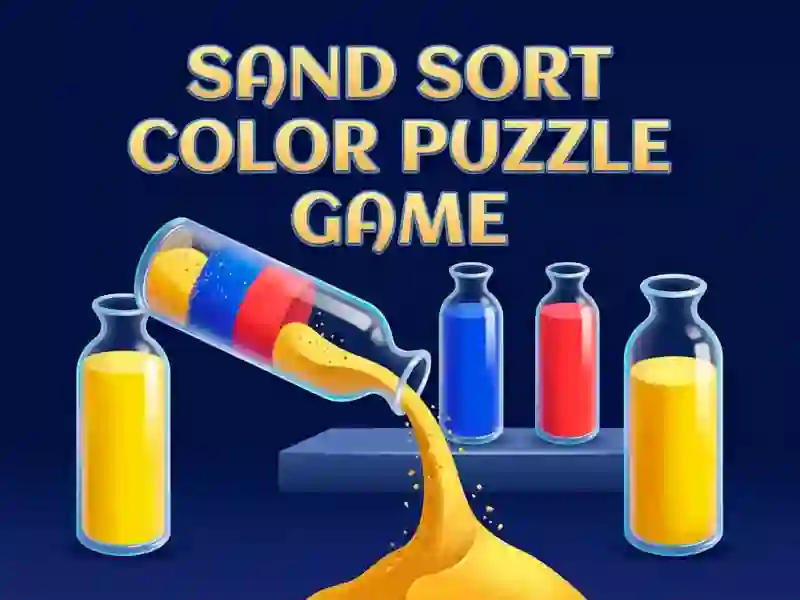 Joc Sand Sort Color Puzzle Game on-line