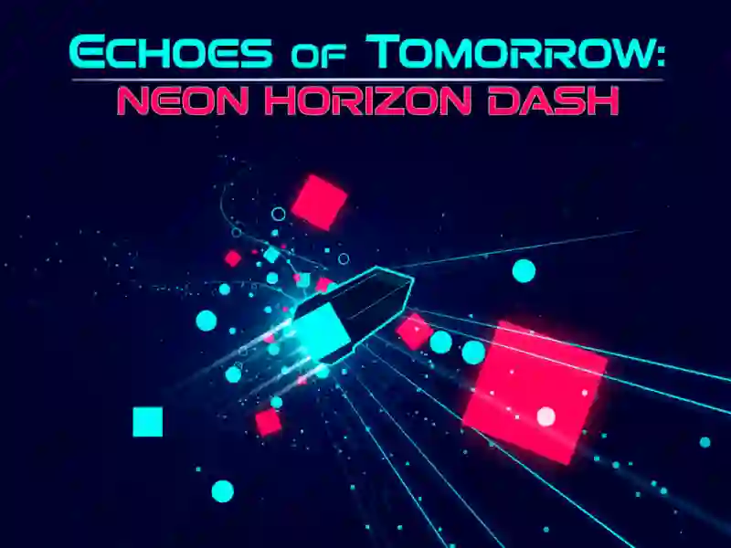 Joc Echoes of Tomorrow: Neon Horizon Dash on-line