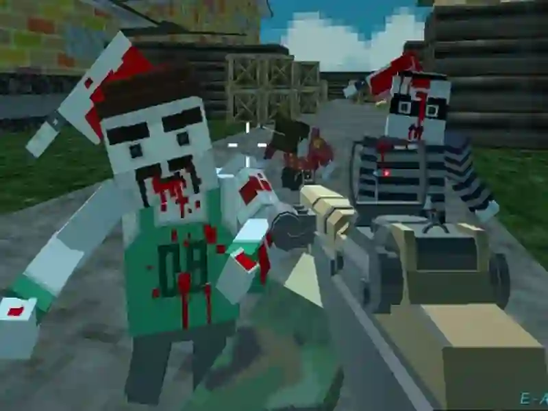 Joc PGA3 Zombie on-line Joc PGA3 Zombie on-line