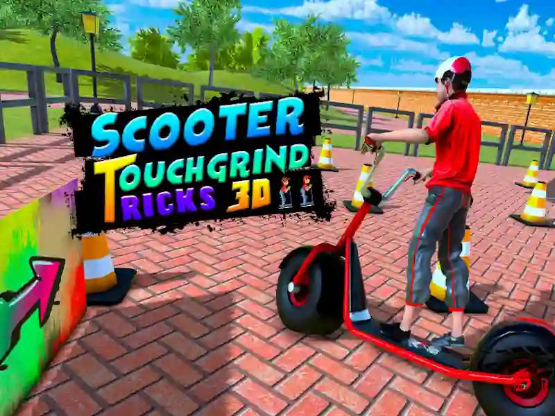 Joc Scooter touchgrind trucuri 3D on-line