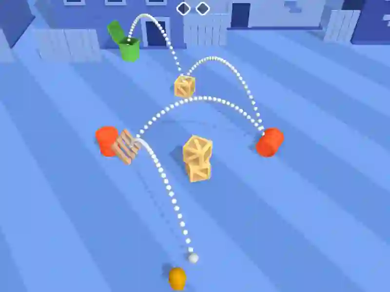 Joc Treceți mingea 3D on-line