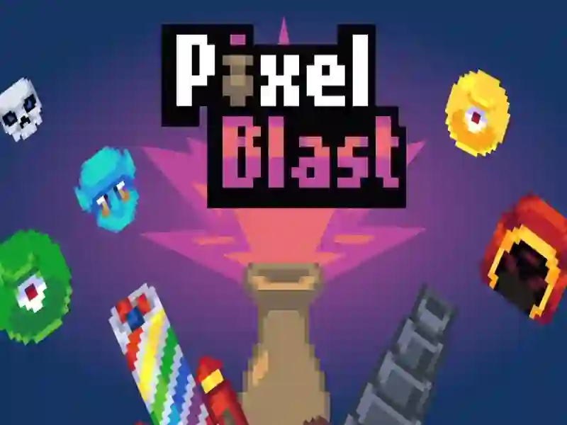 Joc Blast de pixeli on-line