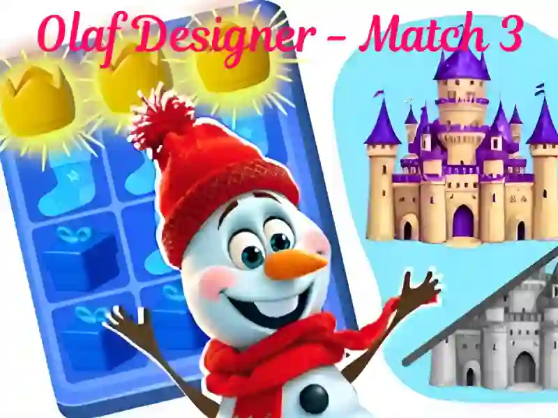 Joc Olaf Designer — Meci 3 on-line