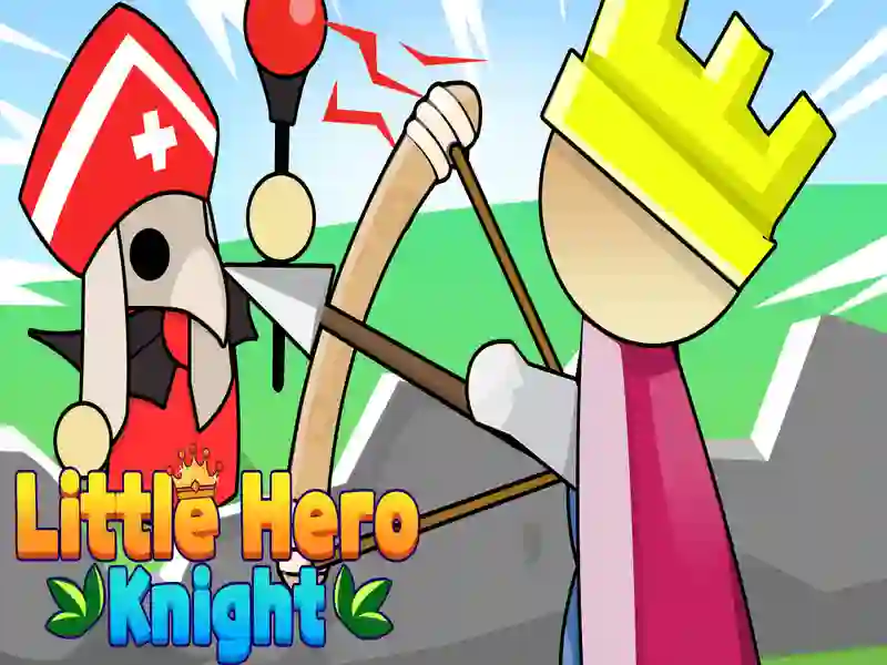 Joc Micul Hero Knight on-line
