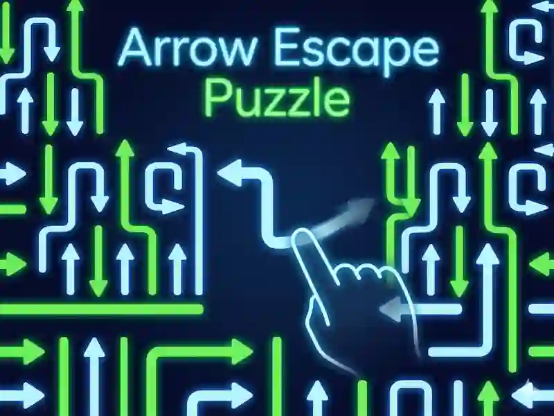 Joc Arrow Escape Puzzle on-line