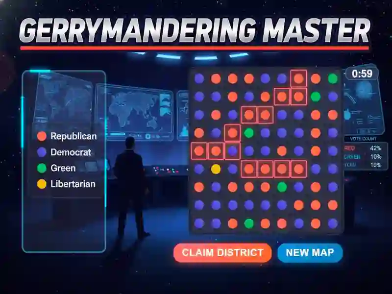 Joc Maestru Gerrymandering on-line