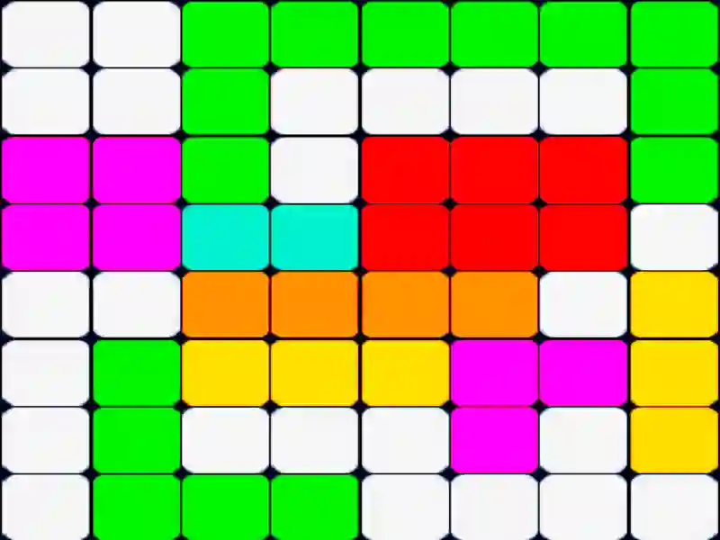 Joc Blocați magia puzzle-ului on-line