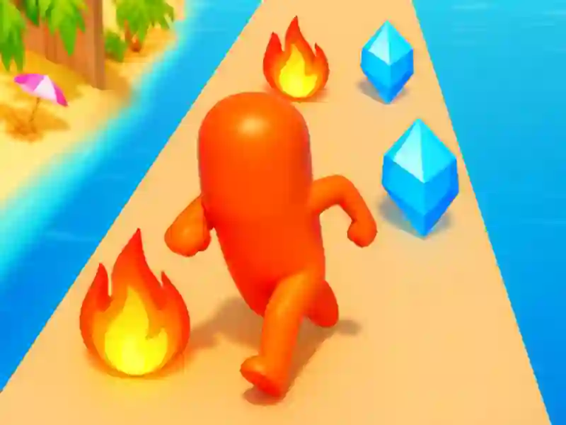 Joc Hero Transform Run on-line