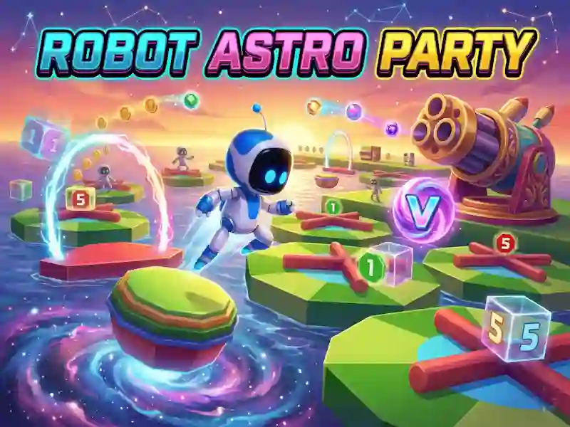 Joc Robot Astro Party on-line