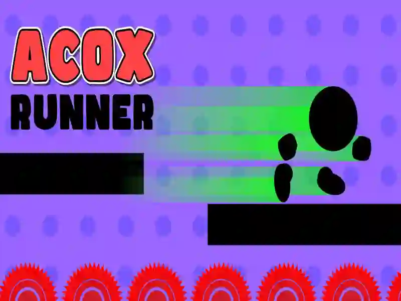 Joc Acox Runner on-line