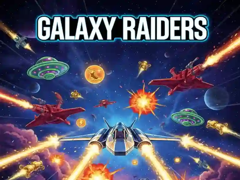 Joc Galaxy Raiders on-line