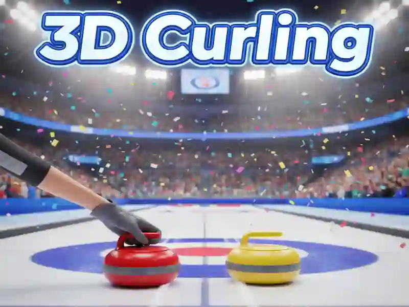 Joc Curling 3D on-line