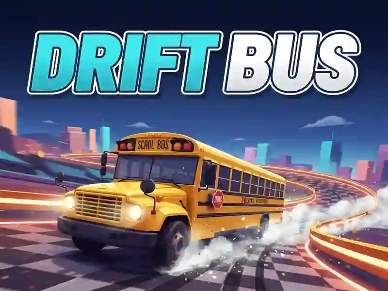 Joc Drift Autobuz on-line Joc Drift Autobuz on-line