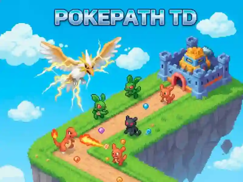 Joc Pokepath Td on-line