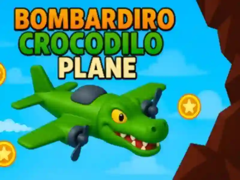 Joc Avionul Bombardiro Crocodilo on-line