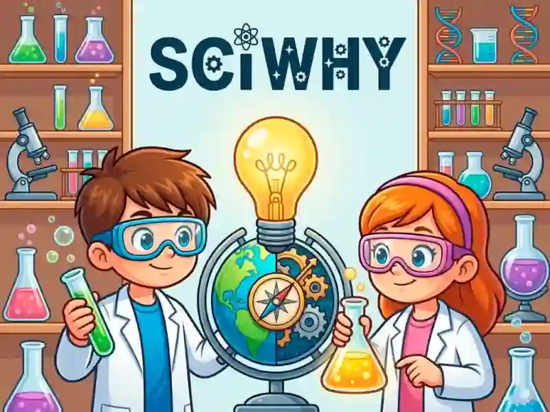 Joc SciWhy on-line