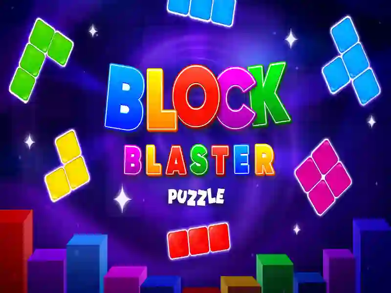 Joc Blocați puzzle-ul blaster on-line Joc Blocați puzzle-ul blaster on-line