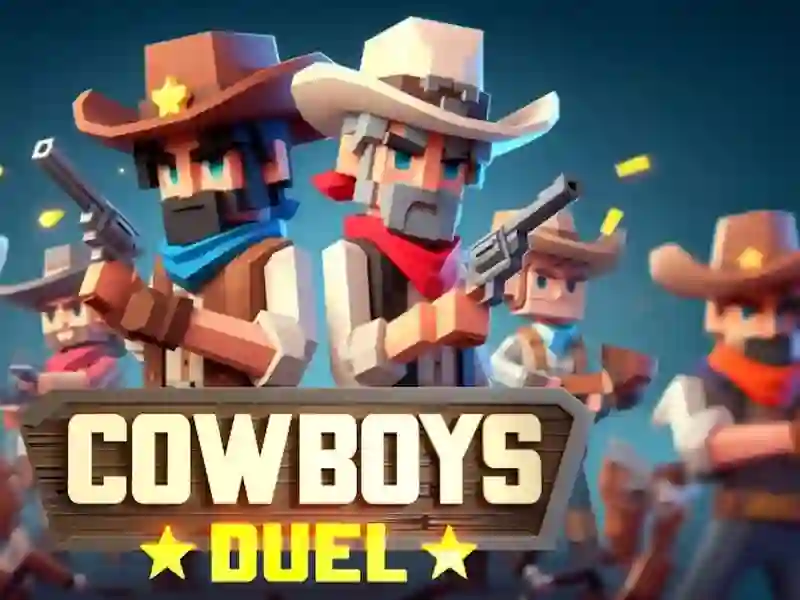Joc Cowboys Duel on-line Joc Cowboys Duel on-line