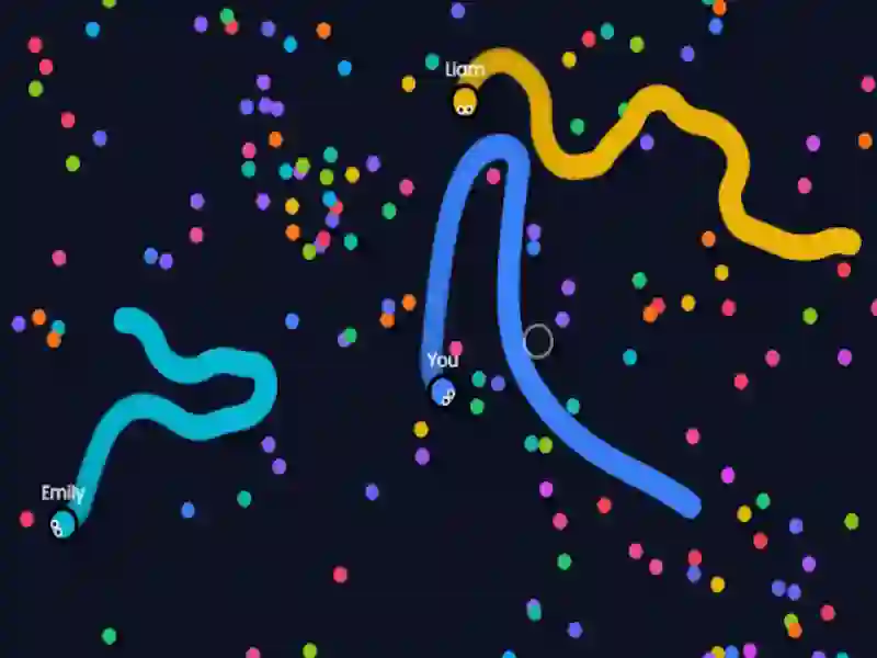 Joc Slither Mini Kingdom on-line