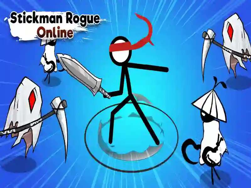 Joc Stickman Rogue Online on-line