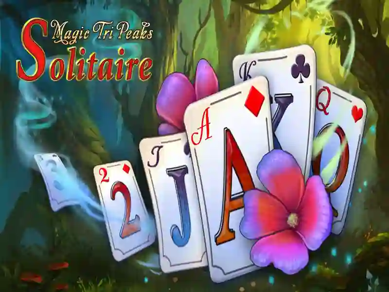 Joc Magic Tri Peaks Solitaire on-line