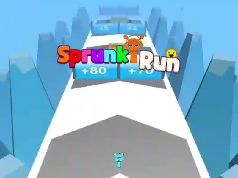 Joc Sprunki Run on-line