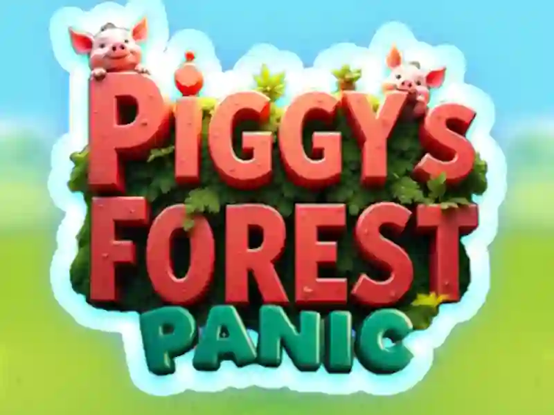 Joc Panica lui Piggys Forest on-line