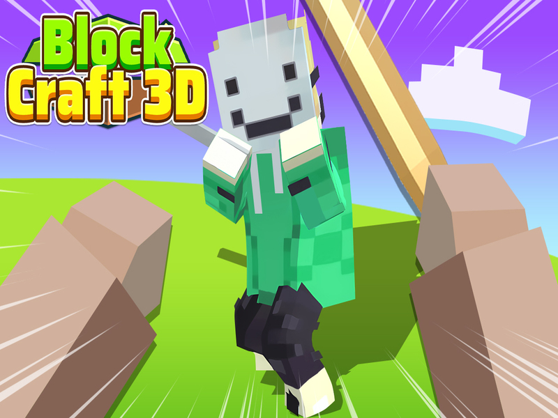Joc Bloc Craft 3D on-line