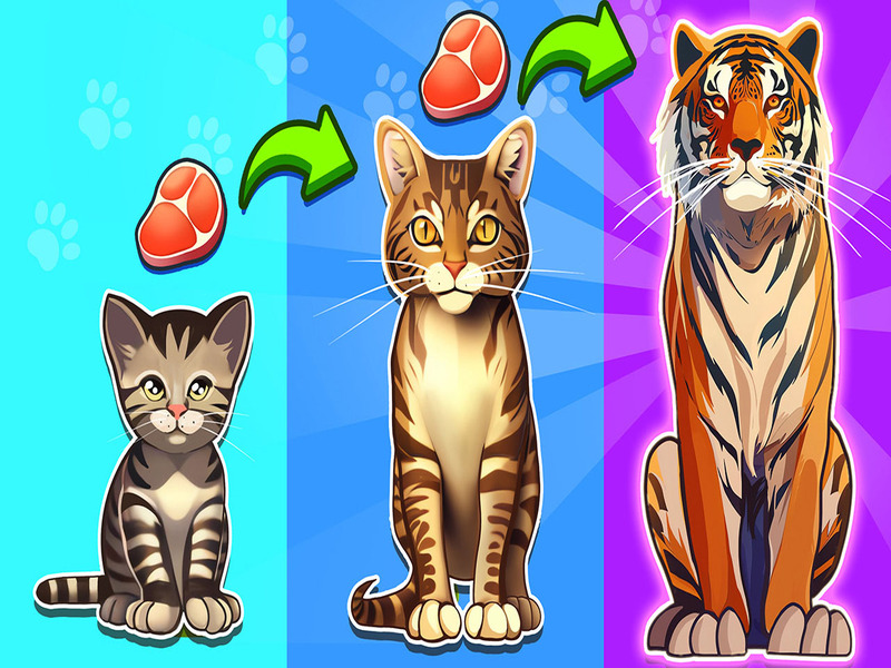 Joc Call of the Jungle! Evoluția animalelor on-line