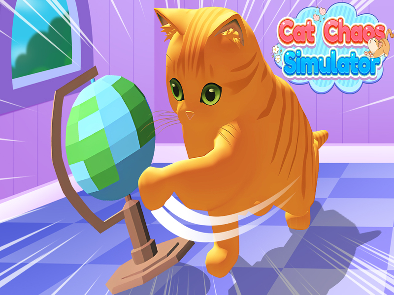Joc Simulator de haos pentru pisici on-line