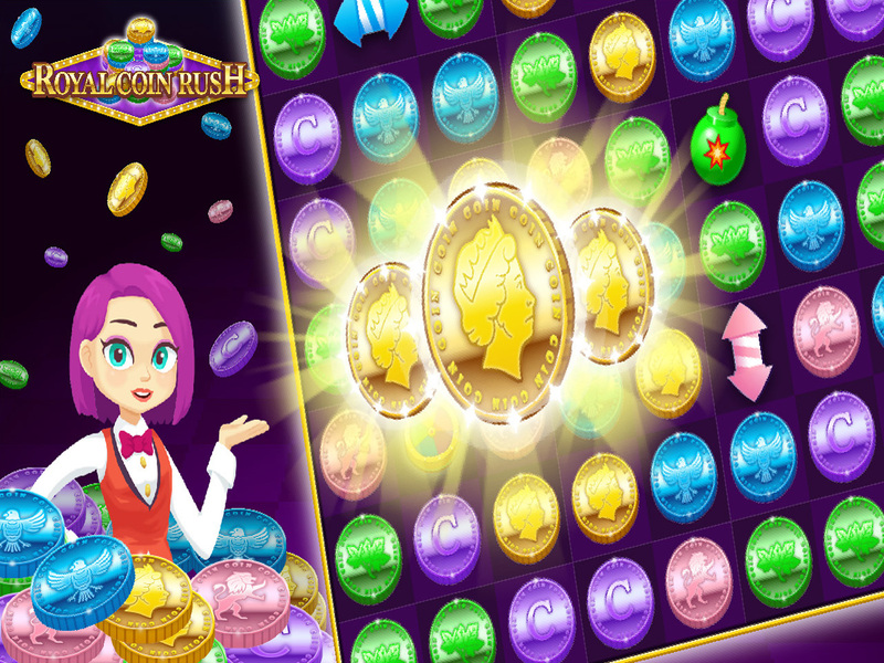 Joc Royal Coin Rush on-line