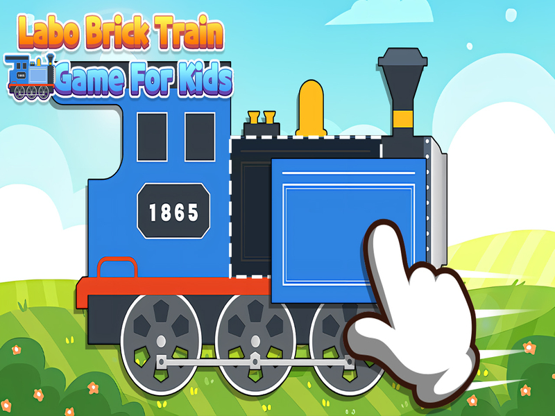 Joc Joc de tren de cărămidă labo pentru copii on-line