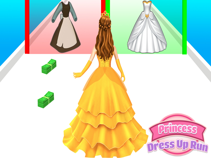 Joc Prințesa Dress Up Run on-line