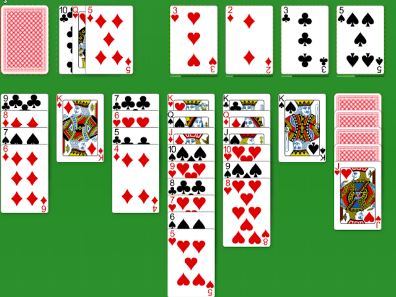 Joc Card Quest: Solitaire on-line