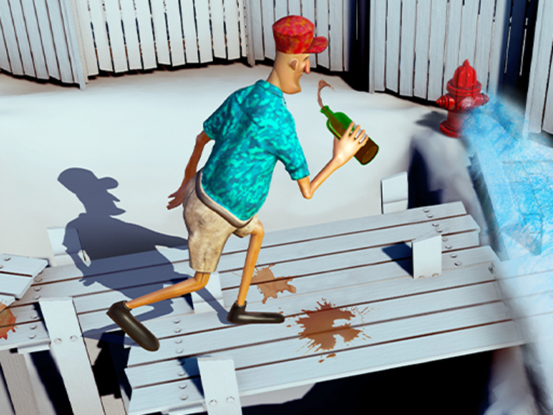 Joc Beat man 3d on-line
