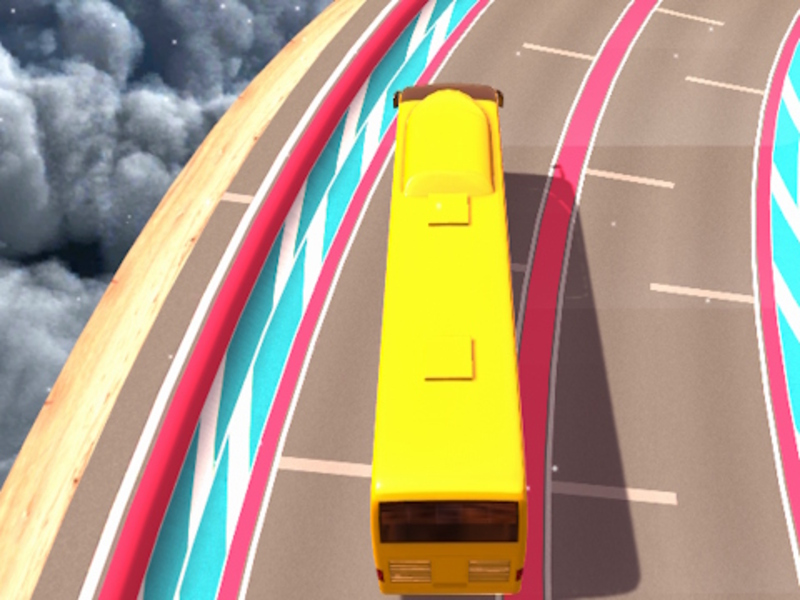 Joc Simulator de cascadorie pentru autobuze on-line