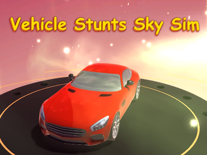 Joc Vehicule cascadorii Sky Sim on-line