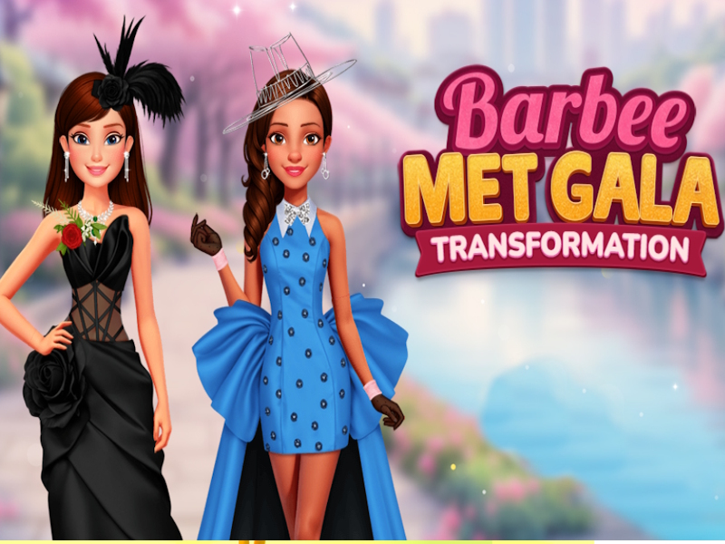 Joc Barbee a întâlnit transformarea gala on-line