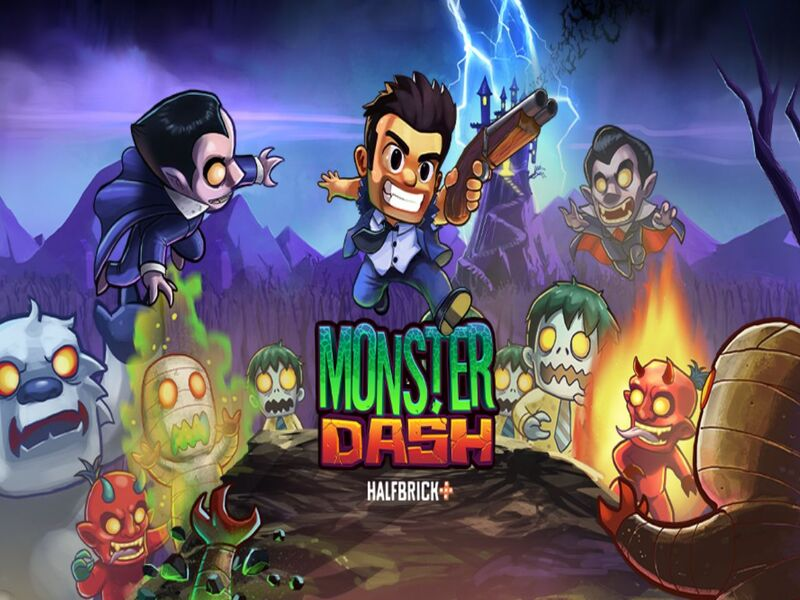 Joc Monster Dash on-line