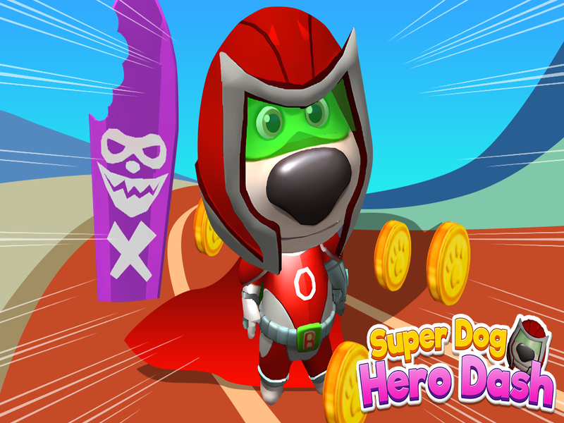 Joc Super Dog Hero Dash on-line